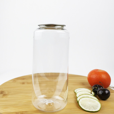 бутылки контейнера ясности 700ml пустые могут напитки эфирных масел крышек