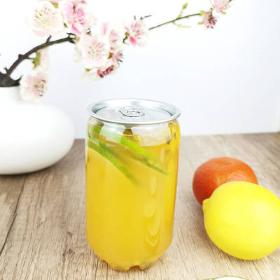 прозрачная тара для хранения 350ml с щелчковыми Smoothies крышки