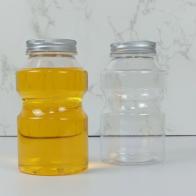 крышки бутылок ЛЮБИМЦА качества еды 0.5L пластиковые звенят молоко сока формы ведра