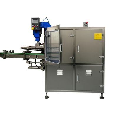 Автоматическая закаточная машина для формирования шва за 2 секунды, вместимость одной банки, для герметичных швов и производства