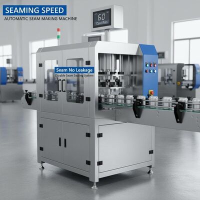Автоматическая закаточная машина ShengMing SM-003YF 30-60 банок в минуту с системой герметизации без протечек