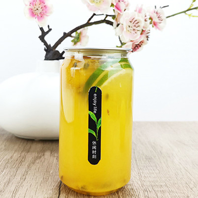 пластмасовый контейнер ясности 330ml разливает холодное по бутылкам - отжатые напитки соков домодельные