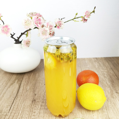 контейнеры ЛЮБИМЦА качества еды 500ml ясные пластиковые с крышками консервной банки доят напитки