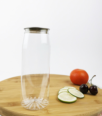 пластиковые пустые бутылки контейнера 500ml цветут нижние соли для принятия ванны конфеты