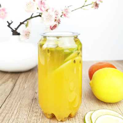 цилиндрические пластиковые бутылки 350ml