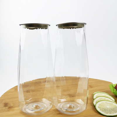 Консервные банки хранения еды галантереи 0.5L с щелчковым качеством еды крышек