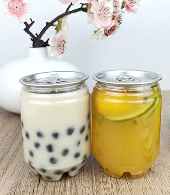 консервные банки напитка цветка 250ml нижние пластиковые с легкой крышкой тяги
