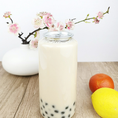 Бутылки хранения сока качества еды 700ml пластиковые с эфирными маслами крышек консервной банки