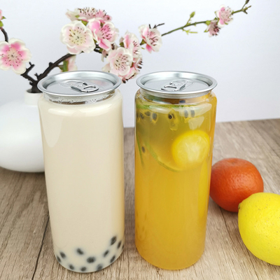 Напитки мочат консервные банки 500ml сока пластиковые легкие открытые с щелчковыми крышками течебезопасными