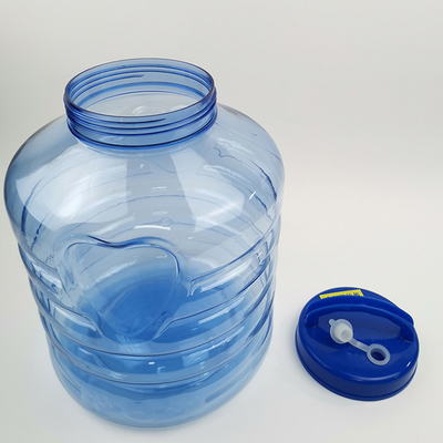 бутылки с водой PLA БЮСТГАЛЬТЕРА 10L контейнер кувшина свободной многоразовой ясный