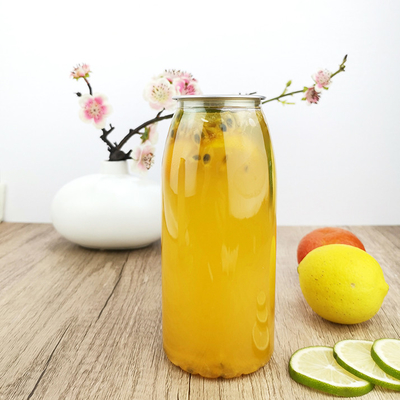 устранимый выпивая контейнер качества еды бутылок 650ml ясный разливает эфирные масла по бутылкам