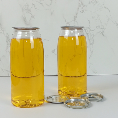 Пластмасовый контейнер качества еды 500ml разливает по бутылкам с крышкой консервных банок для того чтобы надоить холодное - отжатые соки