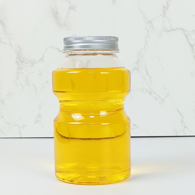 Завинчивая пробка ясности 500ml сока раздражает бутылки качества еды ведра кольца пластиковые