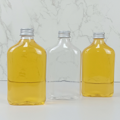 завинчивая пробка 350ml раздражает ясные бутылки сока пластмассы ЛЮБИМЦА с крышками