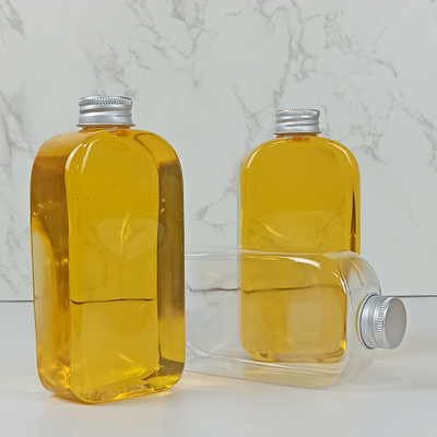 бутылки с водой PLA 400ml плоские с напитками крышек ясными