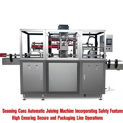 Автоматическая стыковочная машина с высокими характеристиками безопасности, обеспечивающими безопасность и безопасность работы упаковочной линии