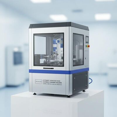 Автоматический режим работы Автоматическая закаточная машина с размерами продукта 200x360x550 мм, подходящая для процессов закатки швов