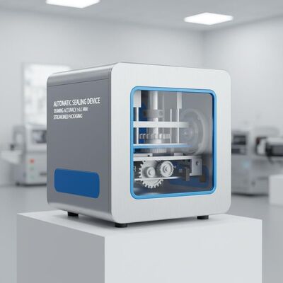 200360550 мм Автоматическое уплотнительное устройство, обеспечивающее точность уплотнения ±01 мм